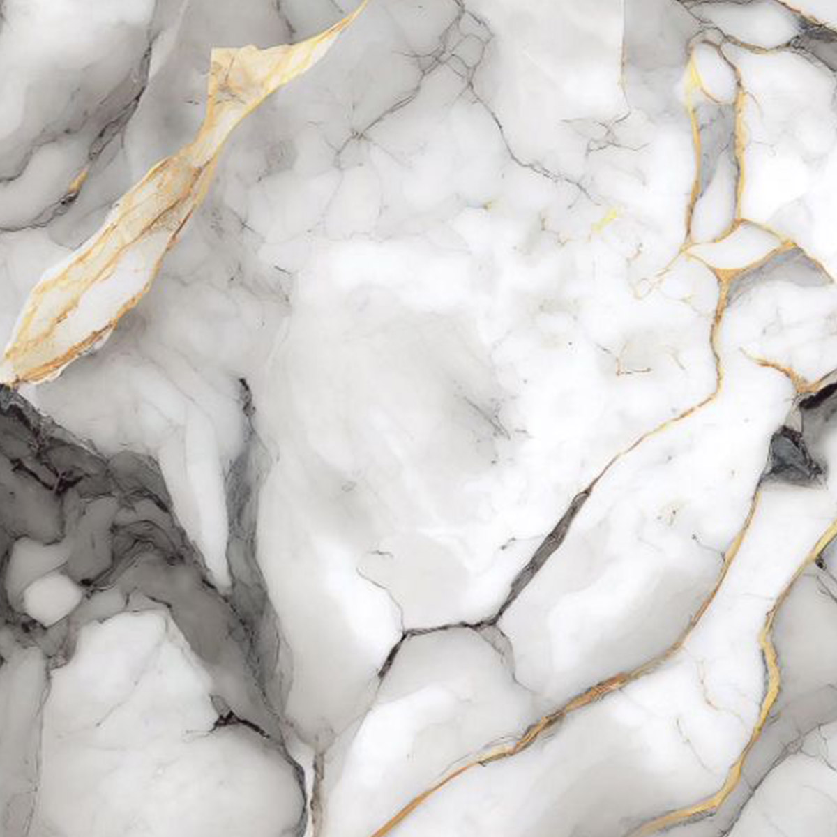 Gold Verde Porcelain